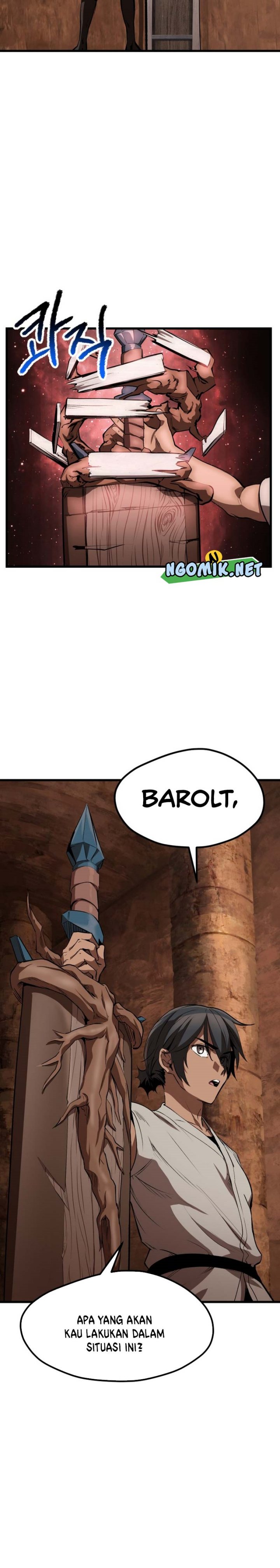 Otherworldly Sword King’s Survival Records chapter 172